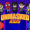 Unmasked kids arkadio solange tour de magie transformation