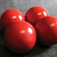 Wooden Billiard Balls (2" White) by Classic Collections - Trick