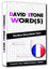 David Stone Words - Book Test