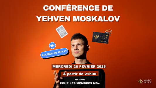 Replay de la conférence de  Yehven Moskalov !