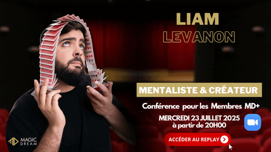 Replay de la conférence de Liam Levanon