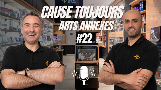MD+ Cause Toujours - Les arts annexes # 22 - Magic Dream