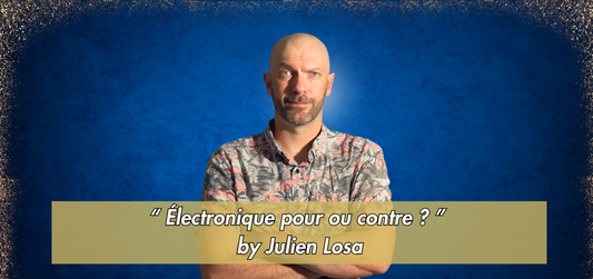 Debat - L'usage de l'Électronique en Magie - Julien Losa & Jeremy