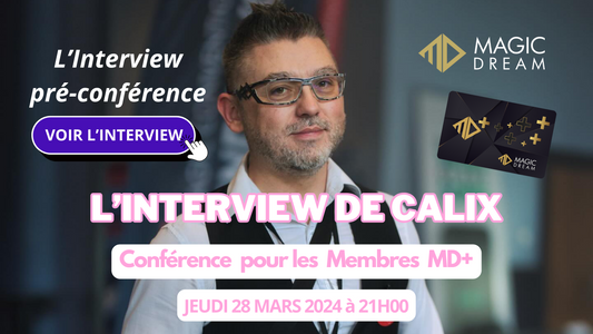 CALIX : L'Interview Pré-Conférence !
