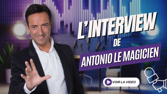 L'Interview d'Antonio Le Magicien ! (EXCLUSIVITÉ MD+)