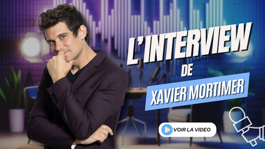 L'Interview de Xavier MORTIMER par Guillaume Bienné (Avant première MD+)