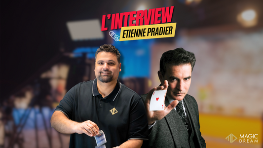 🎙 Interview exclusive de Etienne Pradier