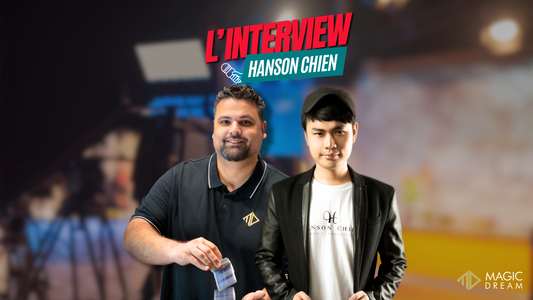 🎙 Interview exclusive de Hanson Chien