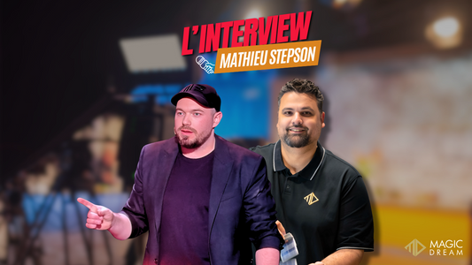 🎙 Interview exclusive de Mathieu Stepson