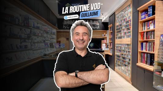 La routine VOD de Guillaume