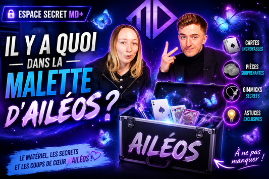 Les Secrets de la malette - Ailéos Magicien (ft Clarysse)