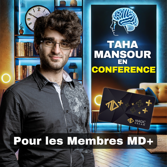 Conférence MD+ de Taha MANSOUR