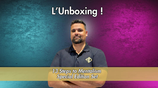 Unboxing : 13 Steps to Mentalism Special Edition Set