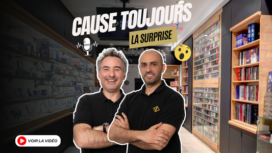 Cause Toujours # 10 - La surprise