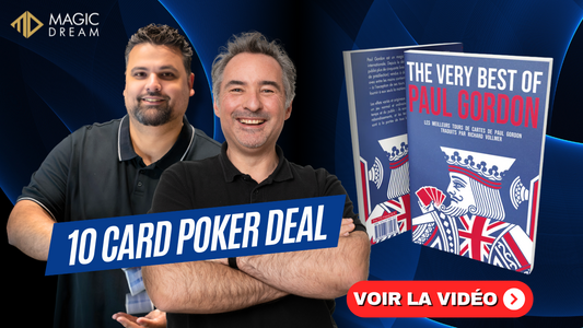 MD+ Un Livre Une Routine - VBO Paul GORDON - 10 Card Poker Deal