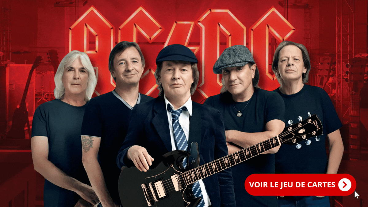 Cartes collector AC/DC : l’esprit rock à portée de main – Magic Dream