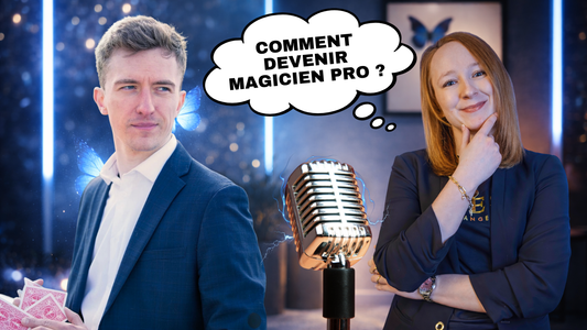 🤫 Vivre de la magie : se démarquer, se faire connaître et réussir ✅ (ft AILÉOS MAGICIEN)
