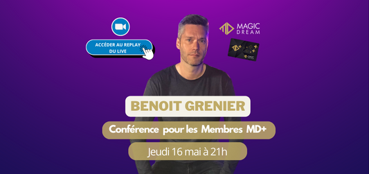 REPLAY de la conférence privée de Benoît Grenier