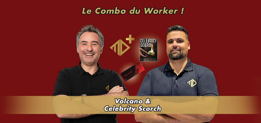 Le Combo du Worker : Celebrity Scorch & Volcano