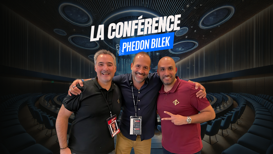 REPLAY de la Conférence de Phedon Bilek !