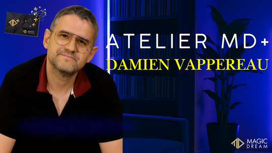 REPLAY : DE L'ATELIER DE DAMIEN VAPPEREAU  ! 🤗
