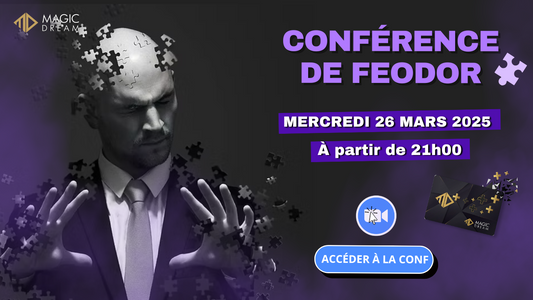 Votre accès à la Conférence MD+ de Pierre Onfroy (Feodor) !