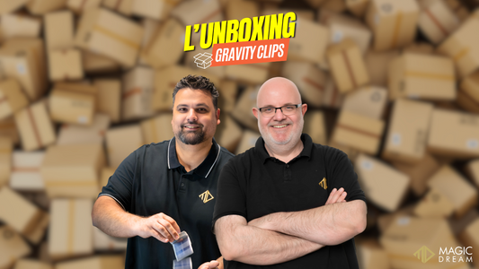UNBOXING - Gravity Clip !