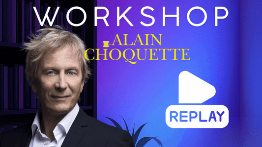 REPLAY : DU WORKSHOP D'ALAIN CHOQUETTE  ! 🤗