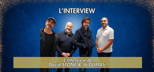 L'Interview de David STONE & Jb DUMAS ! (EXCLUSIVITÉ MD+)