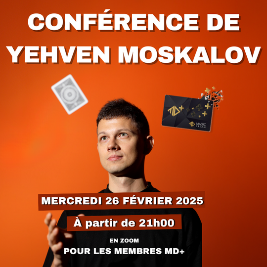 Conférence Yehven Moskalov !