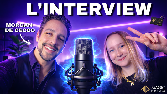 🎤 Interview de Morgan De Cecco 🤩 🎬