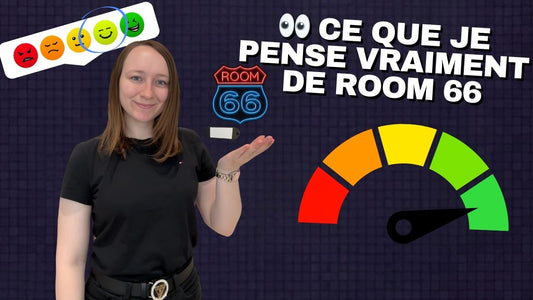 🔑  Room 66 : Un bijou de mentalisme testé et approuvé