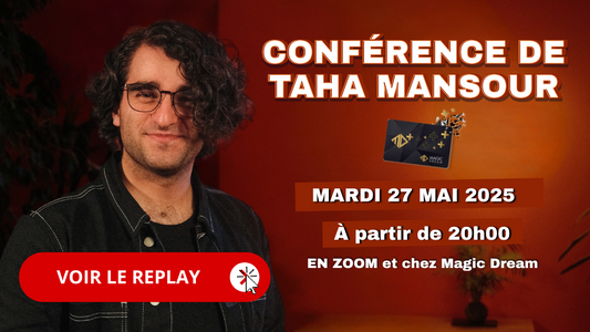 Replay de la conférence de Taha Mansour !