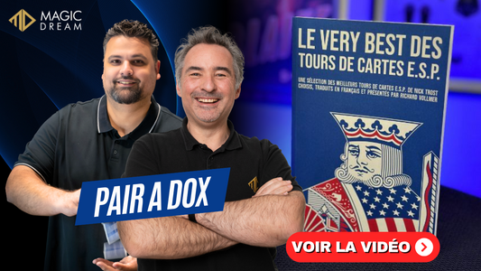 1 LIVRE 1 ROUTINE #8 : Pair a Dox - issue du VBO des Tours de Cartes ESP