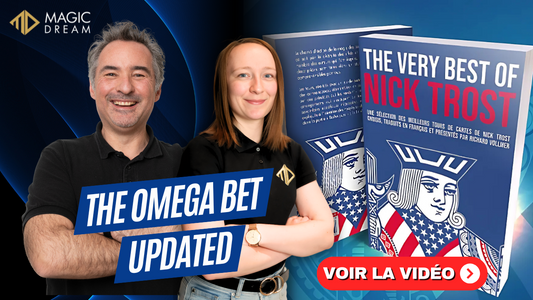 1 LIVRE 1 ROUTINE #5 - "The Omega Bet Updated" issue du VBO Nick Trost