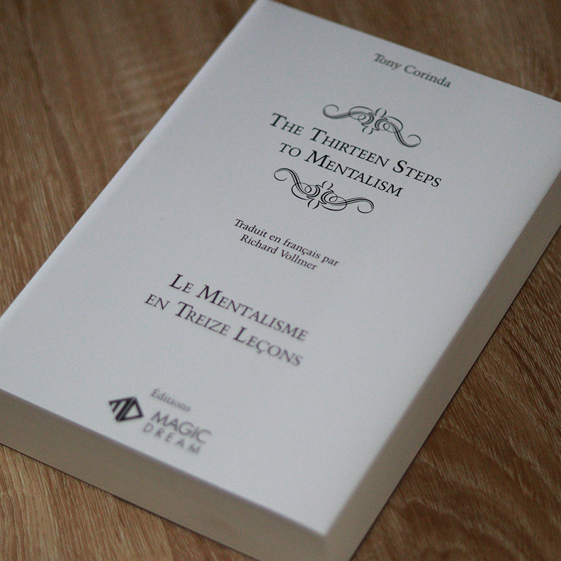 David Stone Words Neuf - Livre De Magie Mentalisme Booktest Mots Mêlés