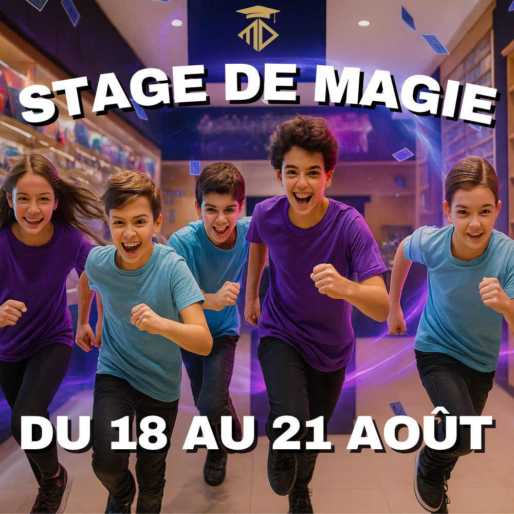 Stage de Magie - 25 AU 28 AOÛT 2025