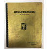 Hellstromism - livre rare