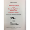 Bibliographie de la prestidigitation Française et des Arts Annexes - livre rare