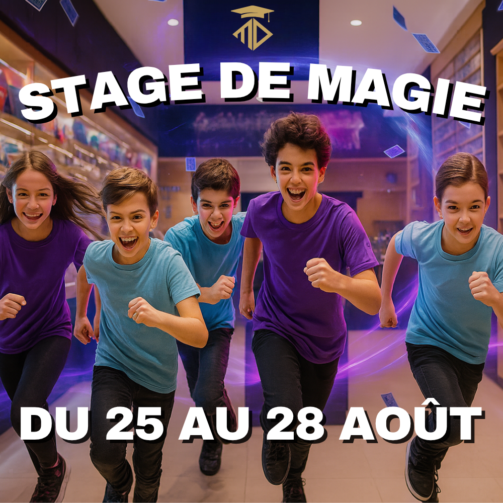 Stage de Magie - 25 AU 28 AOÛT 2025