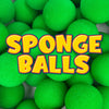 Penguin Sponge Balls