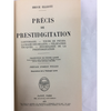 Précis de Prestidigitation - livre rare