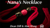 Nana's Necklace (Black) by Dean Dill