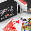 Cards Bicycle Prestige (Red) USPCC