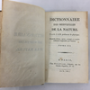 3 tomes - Dictionnaire des merveilles de la nature - livres rares