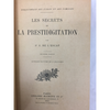 Les secrets de la prestidigitation - livre rare