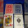 Magnetic Cards (2 pack/Red Jokers) by Chazpro Magic. - Trick
