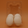 Sponge Eggs (4pk.) by Alan Wong - Trick