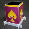Square Circle Folded (Plastic) by Mr. Magic