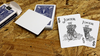 Bicycle Maiden Back (Red) by US Playing Card Co